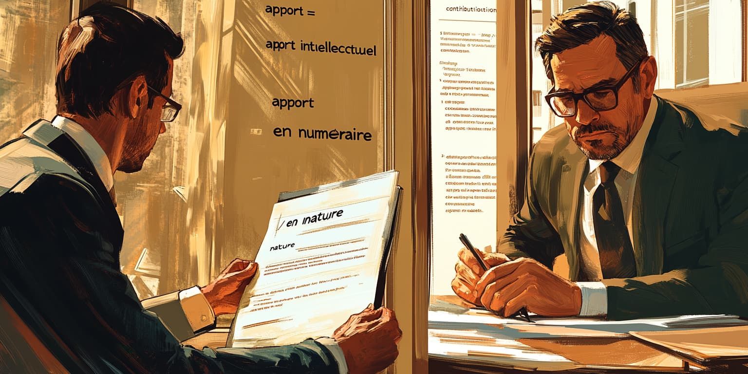 Traduction de "contribution" en français : contribution, apport, ou...? Un faux ami de plus!