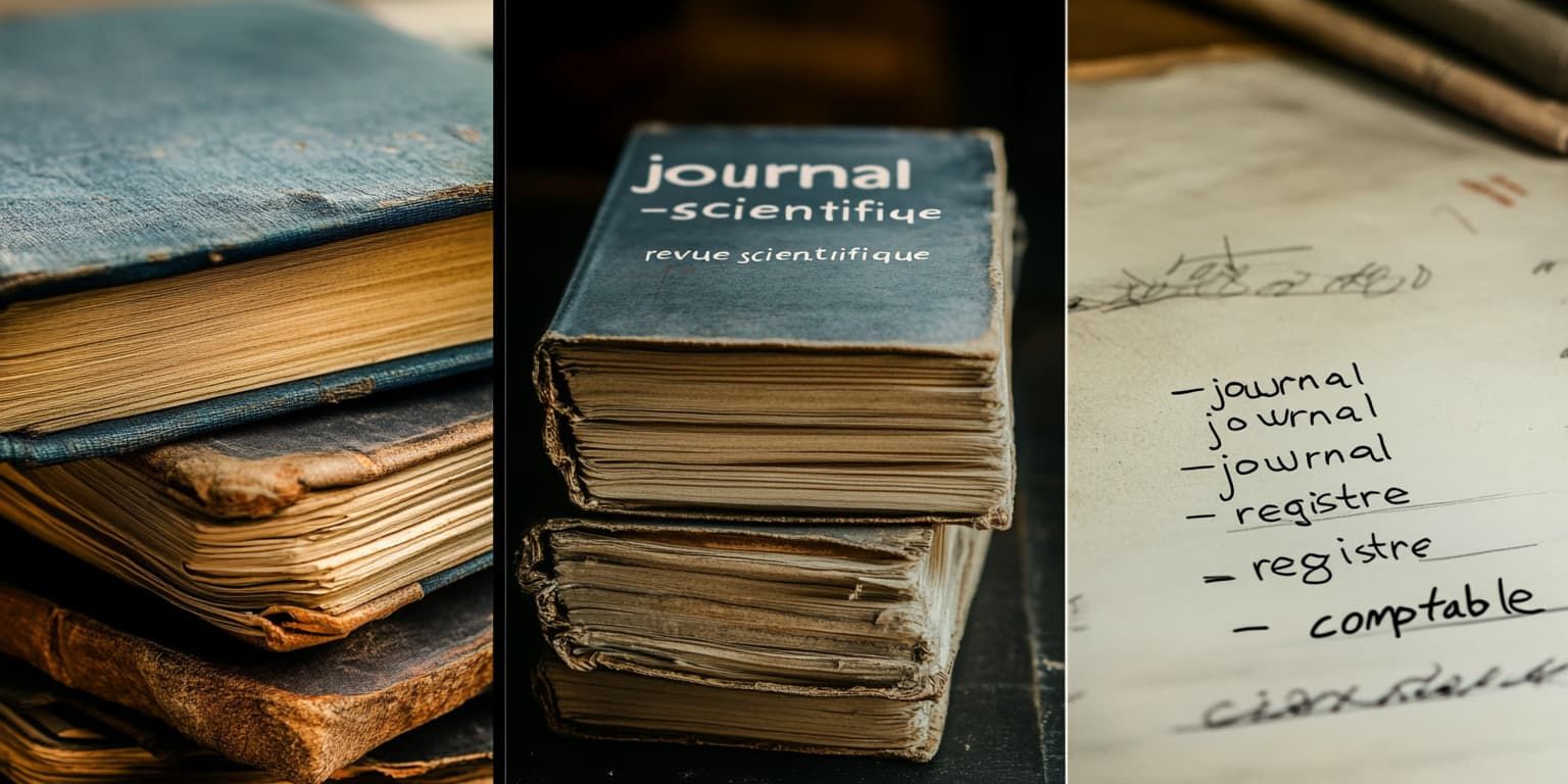 Traduction de "journal" en français : journal, revue, ou...? Un faux ami de plus !